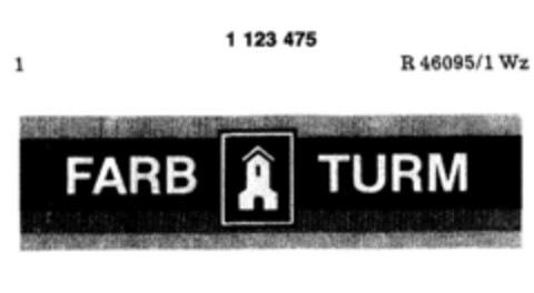 FARB TURM Logo (DPMA, 04.12.1987)