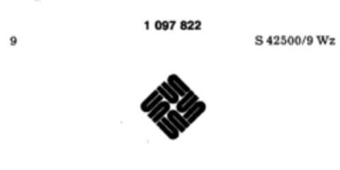 1097822 Logo (DPMA, 31.10.1985)