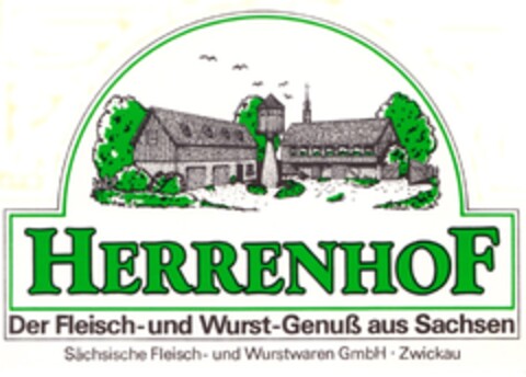 HERRENHOF Logo (DPMA, 31.07.1991)