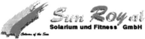 SUN ROY AL SOLARIUM und Fitness Logo (DPMA, 12/14/1992)