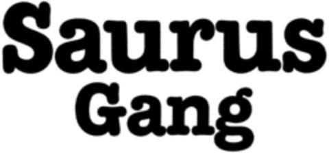 SAURUS GANG Logo (DPMA, 10.09.1993)