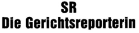 SR Die Gerichtsreporterin Logo (DPMA, 16.09.1993)