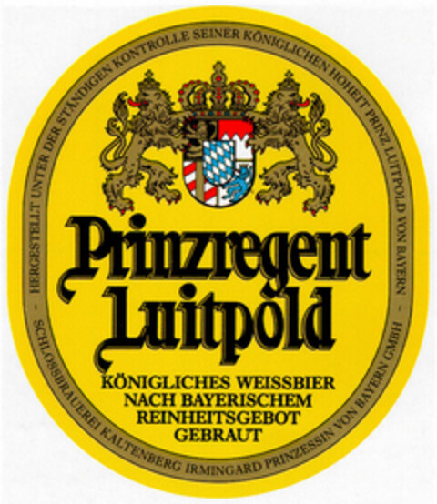 Prinzregent Luitpold Logo (DPMA, 01.10.1986)