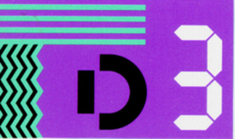 D 3 Logo (DPMA, 18.05.1991)