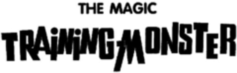 THE MAGIC TRAINING-MONSTER Logo (DPMA, 13.11.1991)