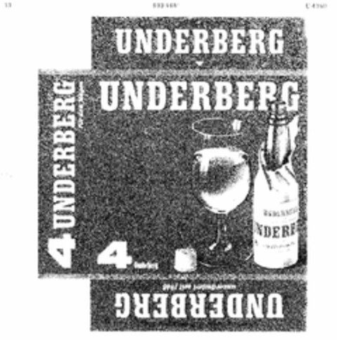 UNDERBERG Logo (DPMA, 11.03.1975)