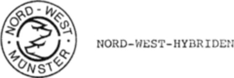 NORD-WEST-HYBRIDEN Logo (DPMA, 06/17/1991)