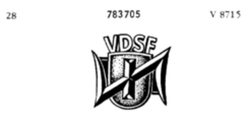 VDSF Logo (DPMA, 10.05.1962)