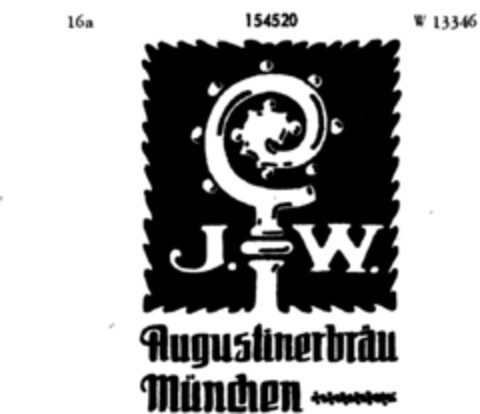 Augustinerbraeu Logo (DPMA, 12.05.1911)