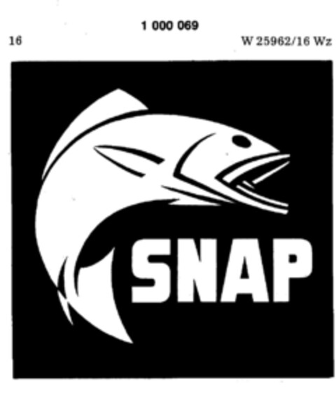 SNAP Logo (DPMA, 04.11.1974)