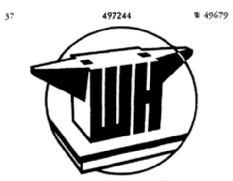 WH Logo (DPMA, 08/30/1937)