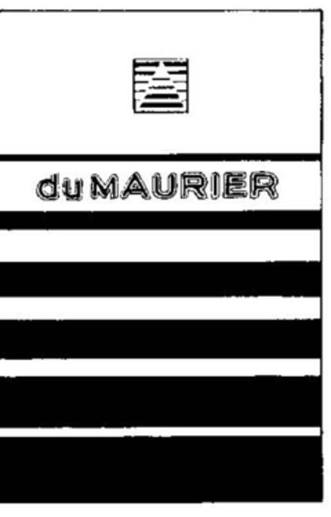 du MAURIER Logo (DPMA, 29.11.1989)