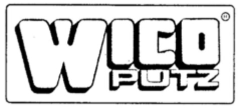 WICO PUTZ Logo (DPMA, 02.07.1990)