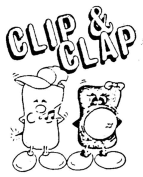 CLIP & CLAP Logo (DPMA, 09/03/1990)