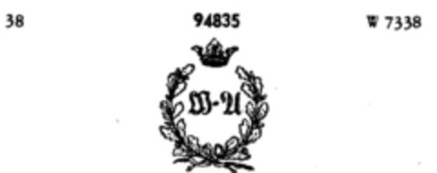 WU Logo (DPMA, 16.07.1906)