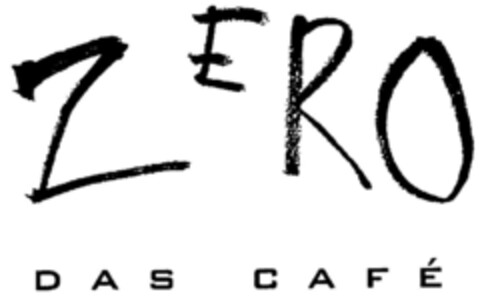 ZERO DAS CAFE Logo (DPMA, 26.10.2000)