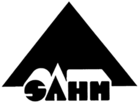 SAHM Logo (DPMA, 26.01.2001)