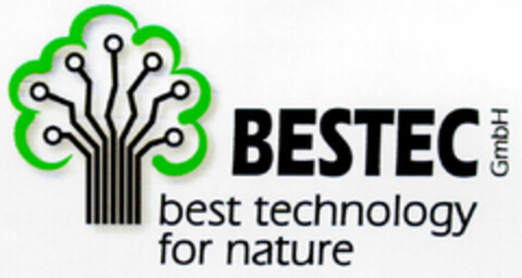 BESTEC GmbH best technology for nature Logo (DPMA, 03.08.2001)