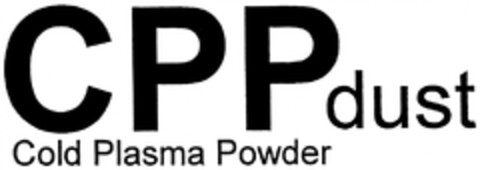 CPPdust Cold Plasma Powder Logo (DPMA, 07.10.2010)