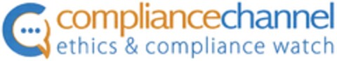 compliancechannel ethics & compliance watch Logo (DPMA, 12.05.2015)