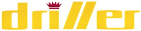 driller Logo (DPMA, 05.09.2015)