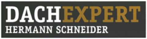 DACHEXPERT HERMANN SCHNEIDER Logo (DPMA, 21.04.2016)