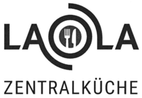 LAOLA ZENTRALKÜCHE Logo (DPMA, 17.11.2016)