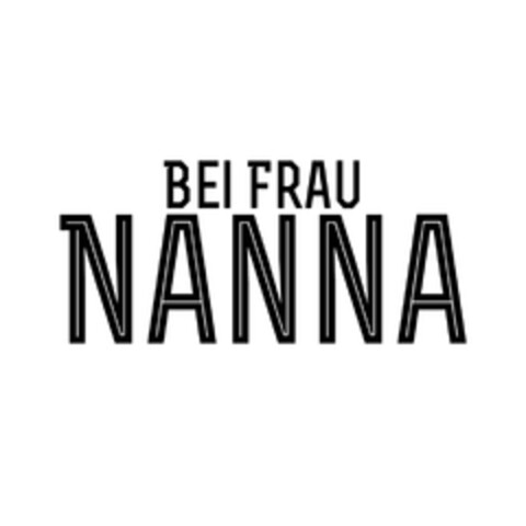 Bei Frau Nanna Logo (DPMA, 14.03.2017)