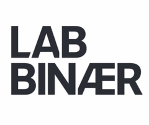 LAB BINAER Logo (DPMA, 08/17/2018)