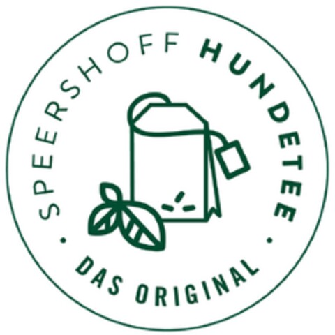 SPEERSHOFF HUNDETEE Logo (DPMA, 14.05.2019)
