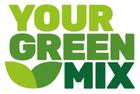 YOUR GREEN MIX Logo (DPMA, 07.11.2019)