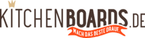 KITCHENBOARDS.DE MACH DAS BESTE DRAUF. Logo (DPMA, 22.07.2021)