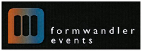 formwandler events Logo (DPMA, 02.12.2022)