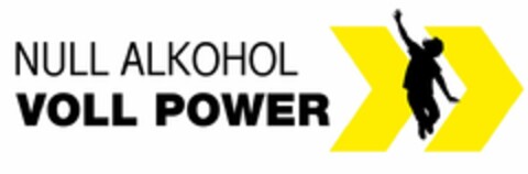 NULL ALKOHOL VOLL POWER Logo (DPMA, 23.10.2023)