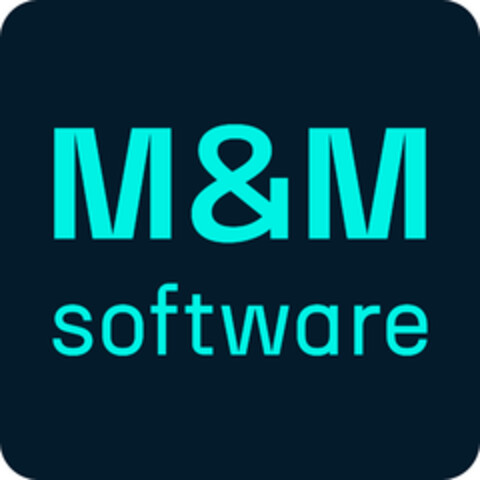 M & M software Logo (DPMA, 02/12/2024)