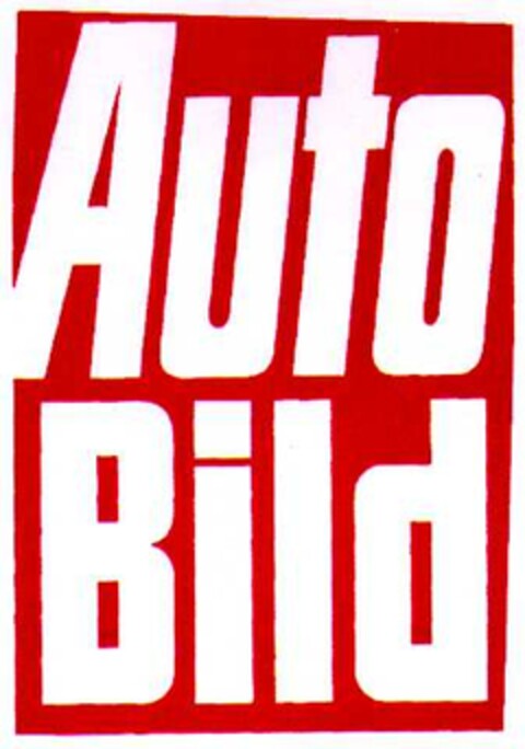 Auto Bild Logo (DPMA, 10/28/2002)