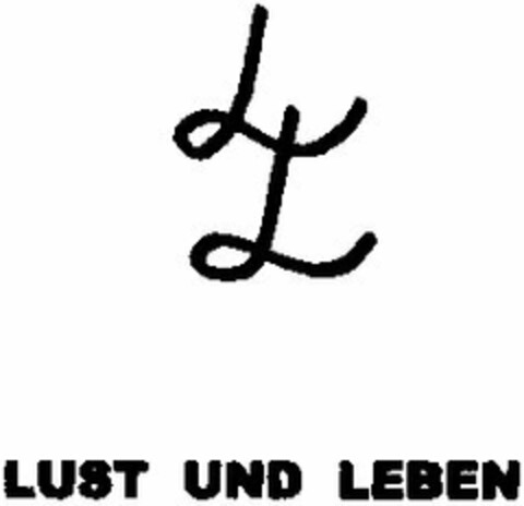 LUST UND LEBEN Logo (DPMA, 14.10.2003)