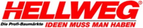 HELLWEG Die Profi-Baumärkte IDEEN MUSS MAN HABEN Logo (DPMA, 16.12.2003)