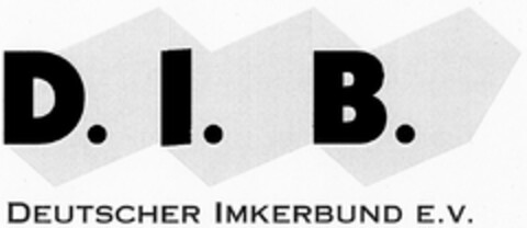 D.I.B. DEUTSCHER IMKERBUND E.V. Logo (DPMA, 19.05.2004)