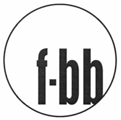 f-bb Logo (DPMA, 14.09.2004)