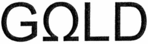 GΩLD Logo (DPMA, 20.04.2005)