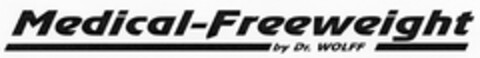 Medical-Freeweight by Dr. WOLFF Logo (DPMA, 08/02/2005)