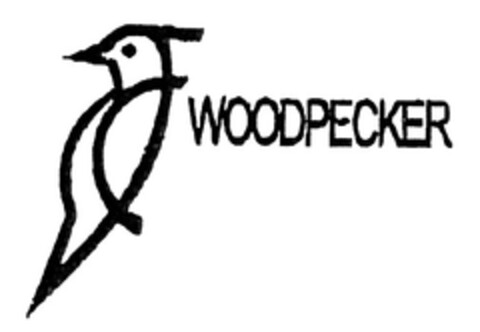 WOODPECKER Logo (DPMA, 03/16/2007)