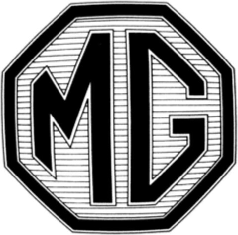 MG Logo (DPMA, 15.03.1995)
