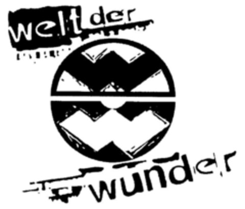 welt der wunder Logo (DPMA, 05.08.1996)