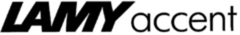 LAMY accent Logo (DPMA, 29.10.1997)