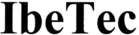 IbeTec Logo (DPMA, 24.09.1999)