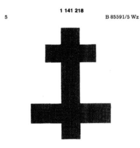 1141218 Logo (DPMA, 29.09.1988)