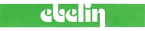 ebelin Logo (DPMA, 24.01.1977)