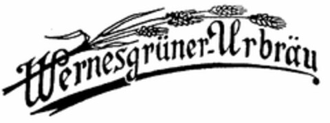 Wernesgrüner-Urbräu Logo (DPMA, 15.10.1938)